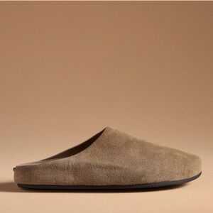 Jeffrey Campbell Content Mule Slides - Taupe